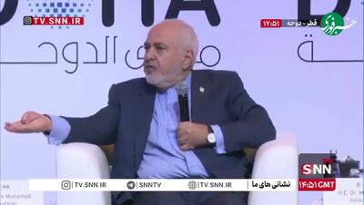  ظریف: اسرائیل از دهه ۹۰ تلاش کرد ایران را جای دشمن اصلی منطقه معرفی کند + فیلم