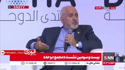  جدیدترین اظهارات ظریف درباره مذاکرات برجام/ اروپایی‌ها در اصل در موضوع هسته‌ای ایران به خودشان حمله کردند + فیلم