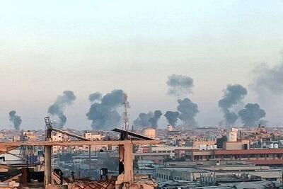  شنیده شدن صدای انفجارهای شدید در نوار غزه