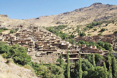 گلابر زنجان در جمع ۱۲۰ روستای هدف گردشگری کشور