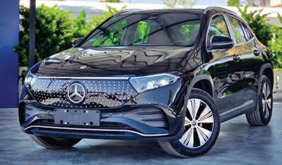 بنز EQA۲۶۰ تمام‌برقی در بازار ۳۵۰ میلیون‌تومان گران شد