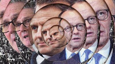 سیگنال تکان‌دهند سند ترامپ و لحظه دشوار اروپا؛ سقوط به یک سراشیبی تند؟