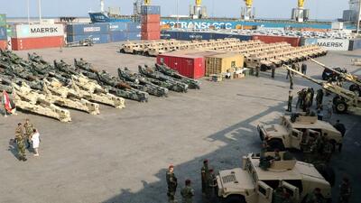 موافقت آمریکا با فروش تجهیزات نظامی به ارزش بیش از ۹۰ میلیون دلار به ارتش لبنان