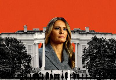 عکسی از ترامپ و همسرش ملانیا در مراسم قرعه کشی جام جهانی ۲۰۲۶