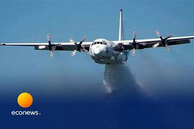  هواپیماها برای بارورسازی ابرها دست به کار شدند - اکونیوز