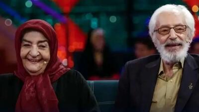 عکس‌های دیده نشده مراسم ازدواج گیتی رئوفی و جمشید مشایخی!