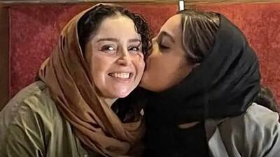 تصاویر دیده‌نشده از ظاهر متفاوت ژاله صامتی در کانادا!