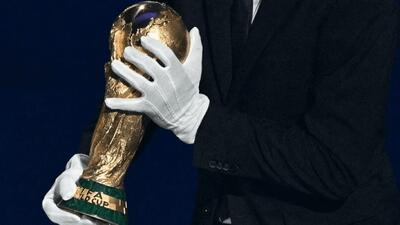 پروتکل ایمنی فیفا برای حمل حمل کاپ قهرمانی جام جهانی