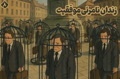 زندان نامرئی موفقیت |  انصاف نیوز