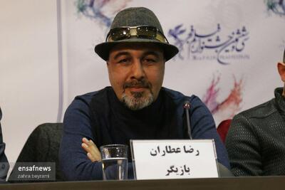 تهیه‌کننده سینما: رضا عطاران سکته مغزی نکرده است |  انصاف نیوز