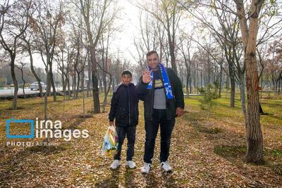 تصاویر: مسافران «دربی»