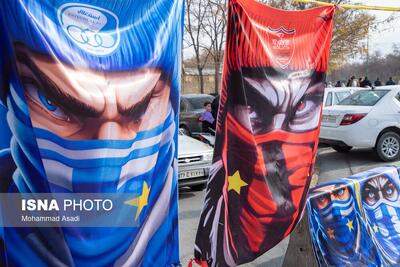 تصاویر: دربی ۱۰۶