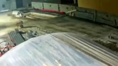 ببینید| لحظۀ وقوع زلزلۀ ۴.۳ ریشتری در صفی‌آباد خراسان‌شمالی