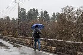 هشدار هواشناسی؛ ورود سامانه بارشی به کشور