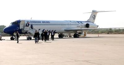 تاخیر و لغو پرواز بوشهر–تهران به علت مشکل فنی