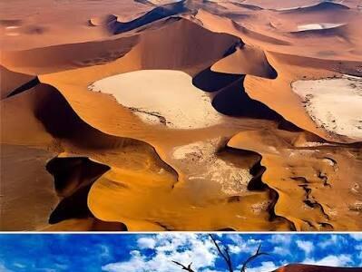  بیابان آخرالزمان یخ‌زده را ببینید