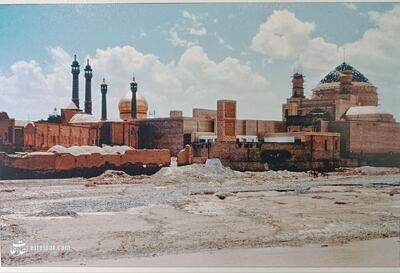 عکس‌های دیدنی و گزارش خواندنی از ساخت مسجد اعظم در قم!