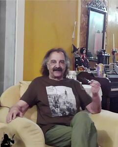 «پدر راک ایران» از موسیقی خداحافظی کرد