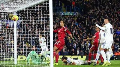 تساوی ۳-۳ لیدز مقابل لیورپول؛ ناکامی قرمزها تمام نمی‌شود!