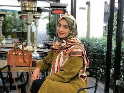 چالش یک روز زندگی آناشید حسینی با فرزندش