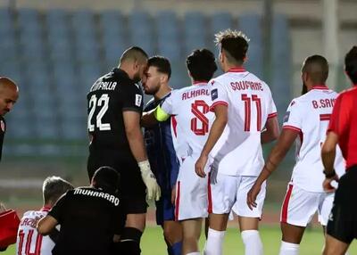 غیبت ستاره المحرق مقابل استقلال بعد از مصدومیت سنگین