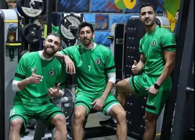 آغاز تمرینات پیکان با سعید دقیقی برای بازی با پرسپولیس