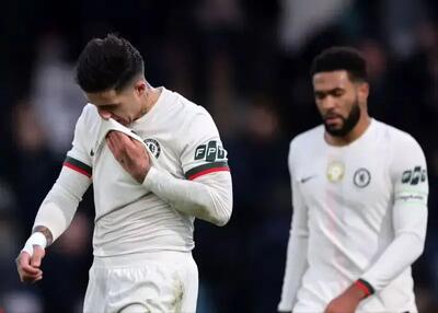 تساوی ۰ - ۰ بورنموث مقابل چلسی؛ آبی‌های لندن همچنان روی خط ناکامی