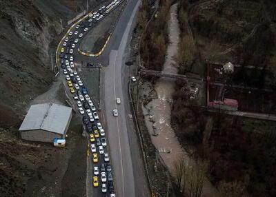 جاده کندوان مسدود می‌شود