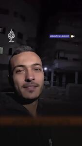 نصب بلندگوهای پخش اذان در غزه ویران شده