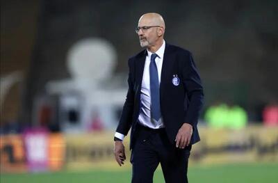 واکنش بوژوویچ به نتایج استقلال با ساپینتو و دربی ۱۰۶