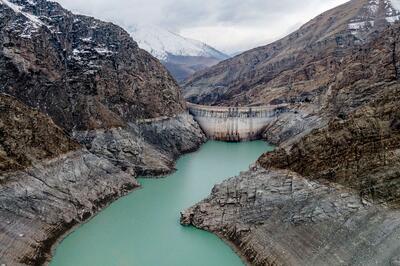 متوسط پرشدگی سد‌های تهران ۳ درصد است!