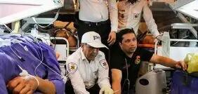 جان باختن دو نوجوان در یک سانحه ترافیکی در شادگان