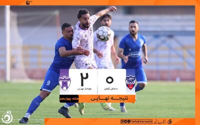 ربیعی به خواسته اش رسید/ هوادار به  آینده امیدوار شد/ داماش گیلان هم چنان در بحران