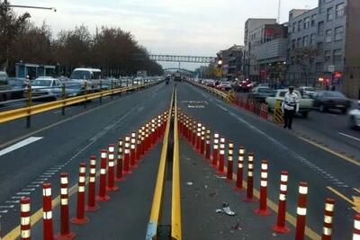 آغاز اجرای طرح خط ویژه حمل و نقل عمومی در تهران