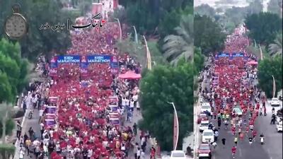  حاشیه‌های ماراتن کیش؛ بازداشت برگزارکنندگان به‌دلیل پوشش زنان