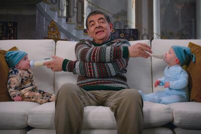 ماجرای تازه روآن اتکینسون در «مرد در مقابل بچه»/ کریسمس، پنت‌هاوس و نوزاد رهاشده - فیلم‌ نت نیوز