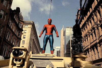 فیلمبرداری «مرد عنکبوتی: روزی نو» به پایان رسید - فیلم‌ نت نیوز