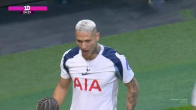 گل اول تاتنهام به برنتفورد (ریچارلیسون)