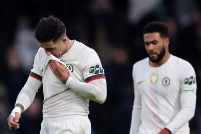 توقف چلسی با عملکردی ضعیف