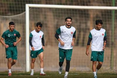 گزارش تصویری/ تمرین پرسپولیس، شنبه 15 آذر