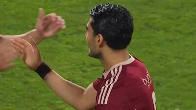 گل اول الوحده امارات به الجزیره (رضا غندی پور)