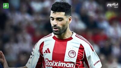 خلاصه بازی الاس سیروس 2-5 المپیاکوس (گزارش شبکه استادیوم)