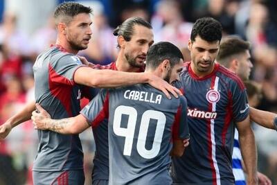 پیروزی المپیاکوس با حضور طارمی