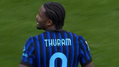 گل دوم اینتر به کومو (مارکوس تورام)