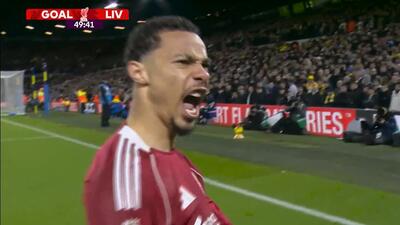 گل دوم لیورپول به لیدز (دبل اکیتیکه)