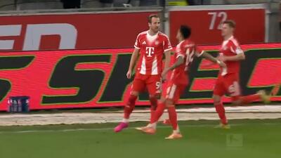 گل چهارم بایرن مونیخ به اشتوتگارت (دبل هری کین)