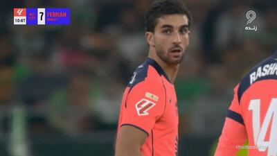 گل اول بارسلونا به بتیس (فران تورس)