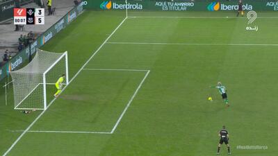 گل سوم بتیس به بارسلونا (خوان هرناندز کوچو)