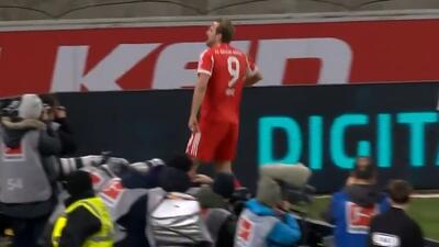 گل دوم بایرن مونیخ به اشتوتگارت (هری کین)