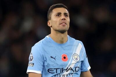 گواردیولا: رودری در حال عذاب کشیدن است